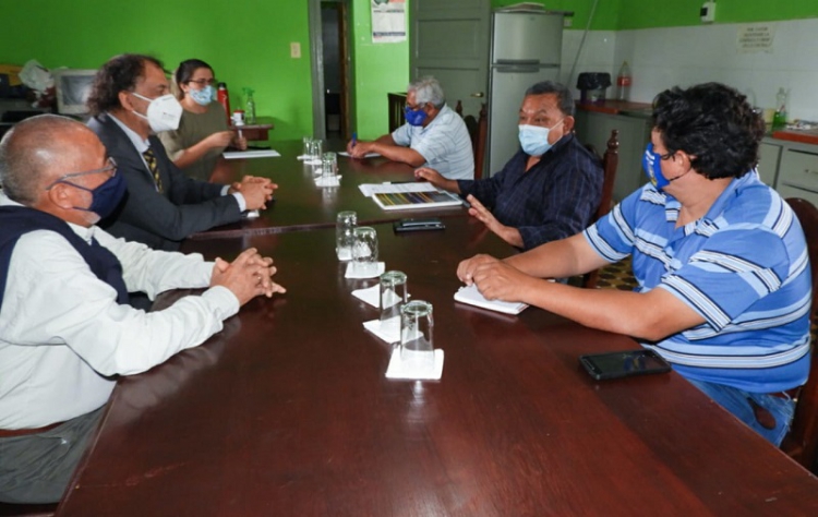 Delinean agenda de trabajo conjunta con UATRE