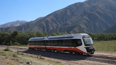 Morales inaugurar&aacute; el Tren de la Quebrada