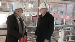 Plan Maestro: Avanzan las obras en el mercado 6 de Agosto