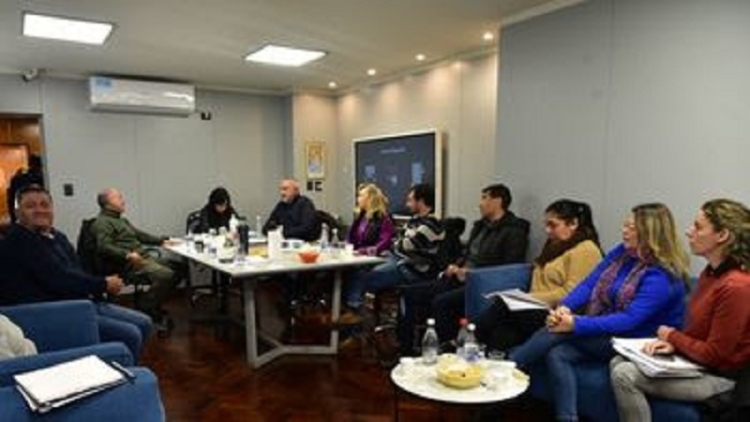 Bouhid recibi&oacute; al sindicato m&eacute;dico AMRA