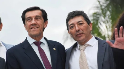 Sadir acompa&ntilde;&oacute; la asunci&oacute;n de Victor Gonz&aacute;lez como intendente de El Carmen