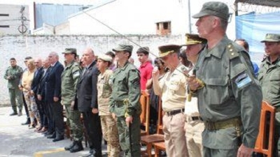 Asumi&oacute; el nuevo Jefe de la Agrupaci&oacute;n IX de Gendarmer&iacute;a Nacional