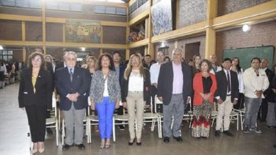 Se realiz&oacute; el acto de apertura del Ciclo Lectivo 2024 de Nivel Secundario
