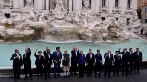 L&iacute;deres del G20 acordaron en Italia limitar el calentamiento global a 1,5 grados