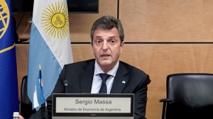 Massa asistir&aacute; a la Asamblea del FMI y a la cumbre del G20
