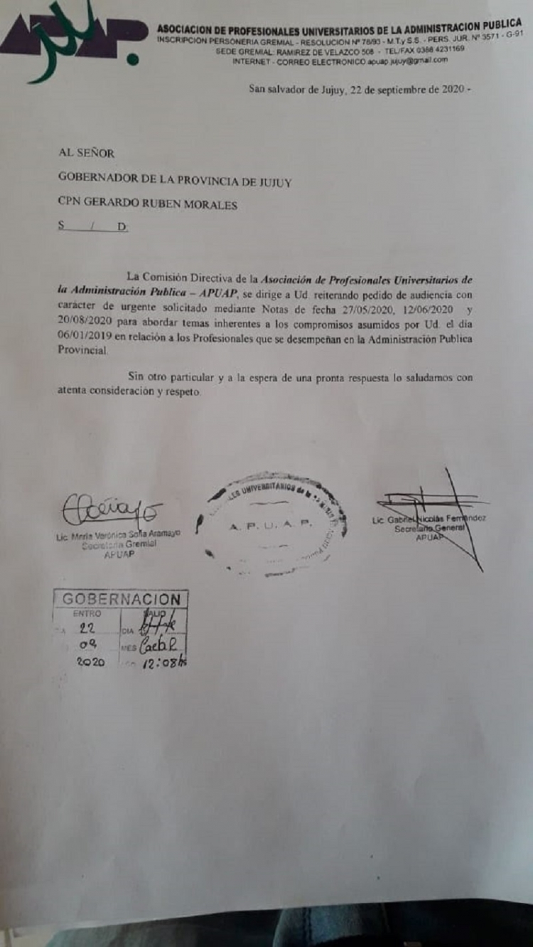 Crece el malestar por incumplimiento del gobierno y falta de convocatoria