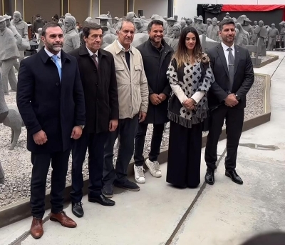 El Senador Atauche particip&oacute; de la conmemoraci&oacute;n del &Eacute;xodo Juje&ntilde;o y fortalece lazos entre Provincia y Naci&oacute;n