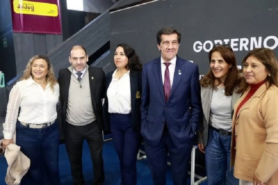 Sadir acompa&ntilde;&oacute; la Experiencia Jujuy B&aacute;squet 2026 y destac&oacute; los valores del deporte escolar