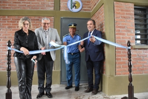 Alberto Bernis inaugur&oacute; la Segunda Etapa de la Alcaid&iacute;a del Complejo Penitenciario de Alto Comedero