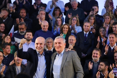 Se present&oacute; la plataforma electoral de la f&oacute;rmula Larreta-Morales