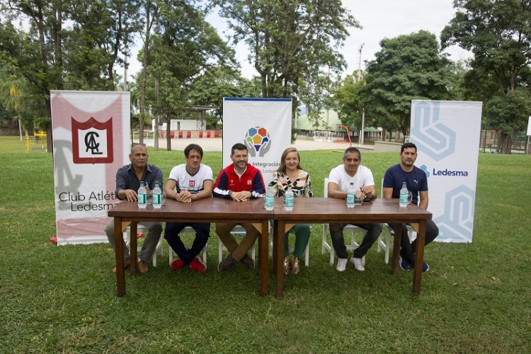 Ledesma lanza el Torneo Integraci&oacute;n 2023 de f&uacute;tbol infantil