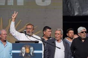 La CGT rechaz&oacute; la reforma laboral, pidi&oacute; reducir la jornada y llam&oacute; a la producci&oacute;n y el trabajo