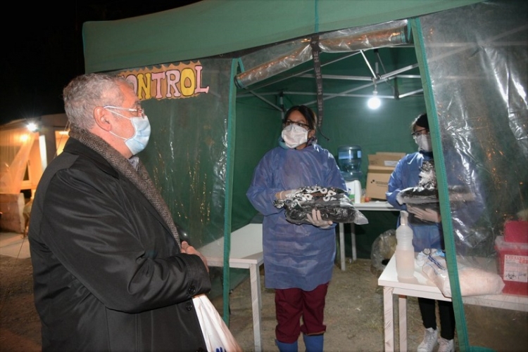 M&aacute;s personal de salud para el cuidado de los transportistas