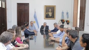 Morales impulsa el proyecto multiprop&oacute;sito R&iacute;o Grande Inferior para abastecer de agua al Ramal