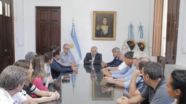 Morales impulsa el proyecto multiprop&oacute;sito R&iacute;o Grande Inferior para abastecer de agua al Ramal