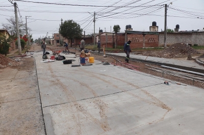 Culmin&oacute; la primera etapa de avenida Fascio y ya est&aacute; en marcha la segunda etapa