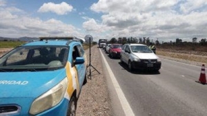 Seguridad vial reporta 45 actas de alcoholemia positivas