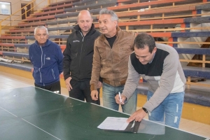 -Se firm&oacute; comodato con el club Zapla para seguir fomentando la pr&aacute;ctica de tenis de mesa en Palpal&aacute;