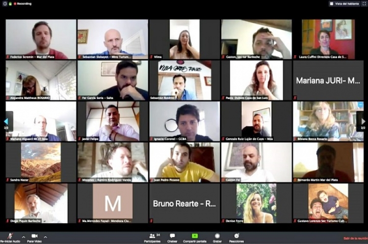 Se desarroll&oacute; la primera Mesa Federal de Turismo