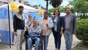 Inscriben proyectos en programas para personas con discapacidad