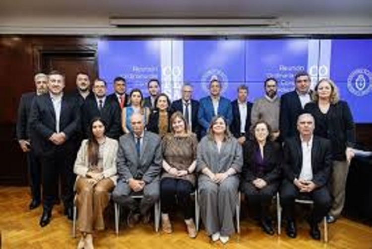 COFESA: Jujuy estuvo presente en una nueva reuni&oacute;n con referentes sanitarios de todo el pa&iacute;s