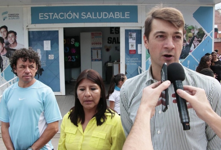 Inici&oacute; el verano para los adultos y adultos mayores en la Estaci&oacute;n Saludable