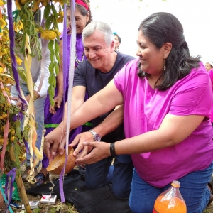 Celebraci&oacute;n del &ldquo;Arete Guaz&uacute;&rdquo; en Calilegua