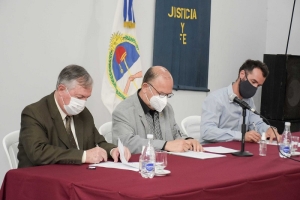 Inici&oacute; el taller de inserci&oacute;n laboral de personas privadas de la libertad