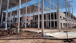 Obras del nuevo hospital Or&iacute;as, con m&aacute;s de 60% de avance