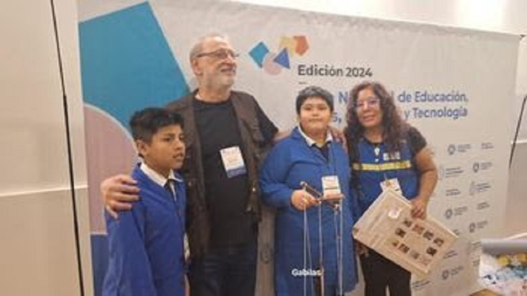 Estudiantes juje&ntilde;os premiados en la Feria Nacional de Educaci&oacute;n, Artes, Ciencias y Tecnolog&iacute;a
