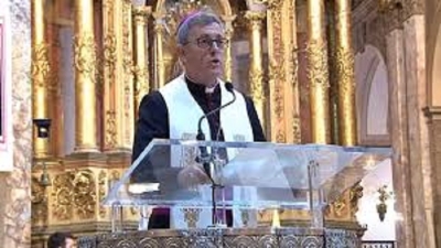 Garc&iacute;a Cuerva, en el Tedeum: &ldquo;Basta de arengar la polarizaci&oacute;n porque nadie se salva solo&rdquo;