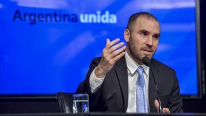 Guzm&aacute;n destac&oacute; el aumento de derechos especiales de giro del FMI