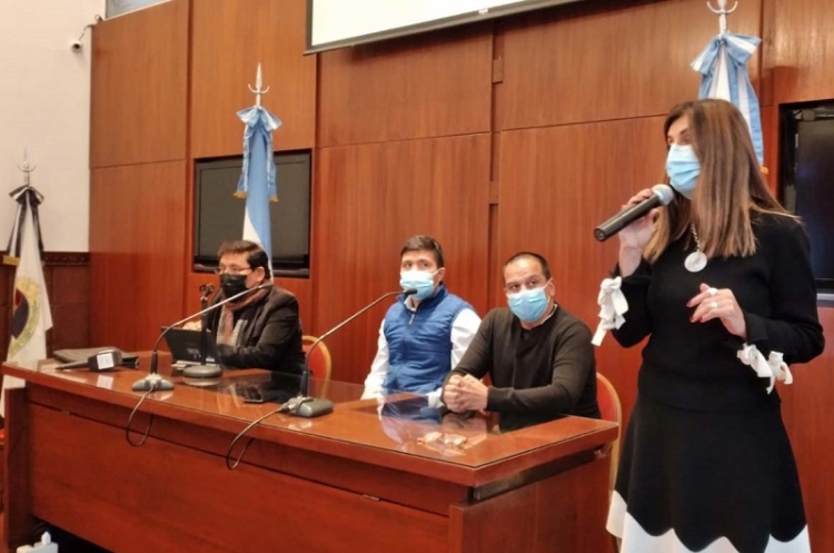 El proyecto de Educaci&oacute;n Emocional fue presentado hoy en la Legislatura juje&ntilde;a