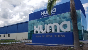 Realizan pruebas finales para la inauguraci&oacute;n de la planta embotelladora de agua de mesa m&aacute;s moderna del NOA