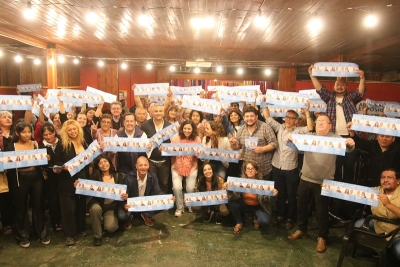 Leila Chaher: &ldquo;Defendamos a la Argentina de los vende patria&rdquo;