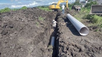 Agua Potable de Jujuy finaliz&oacute; obra de reingenier&iacute;a en colector cloacal del Arroyo Las Martas