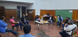 Intendentes del Ramal juje&ntilde;o y diputado Fabi&aacute;n Tejerina acuerdan acciones y asistencia por covid 19