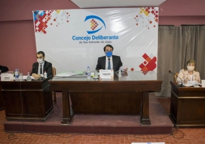 Concejales concretaron la Segunda Sesion Ordinaria