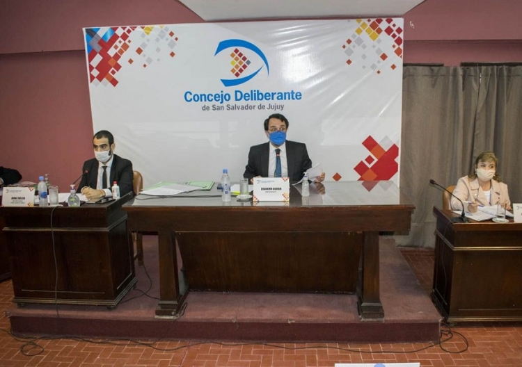 Concejales concretaron la Segunda Sesion Ordinaria