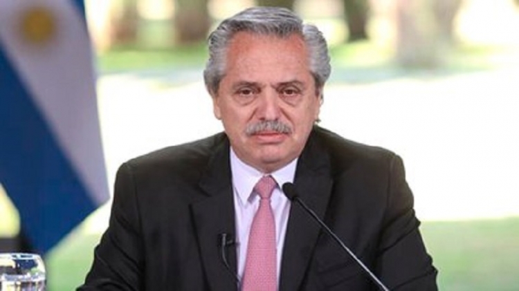 Alberto Fern&aacute;ndez: "Es nuestra tarea construir una Argentina libre de violencias"