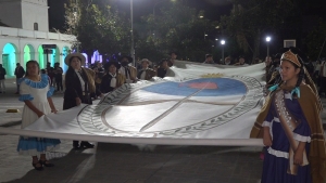 Ediles capitalinos participaron de la marcha, bendici&oacute;n y jura de bandera