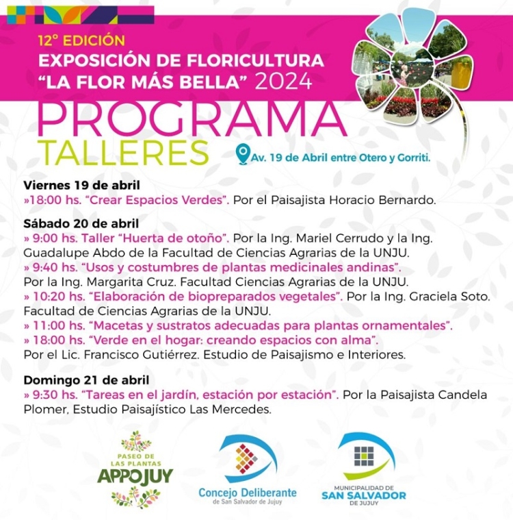 Todo listo para celebrar &ldquo;La Flor M&aacute;s Bella&rdquo;
