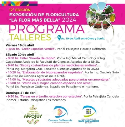 Todo listo para celebrar &ldquo;La Flor M&aacute;s Bella&rdquo;