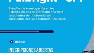 Abren convocatoria para capacitaci&oacute;n en &aacute;reas de investigaci&oacute;n en Estados Unidos