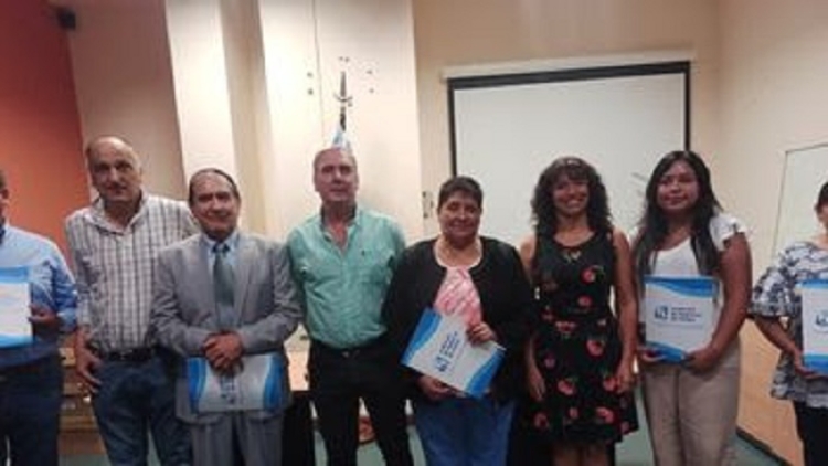El ISJ entreg&oacute; certificados a los nuevos vocales