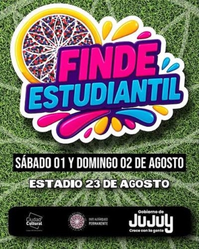 El Finde estudiantil se vive a pleno