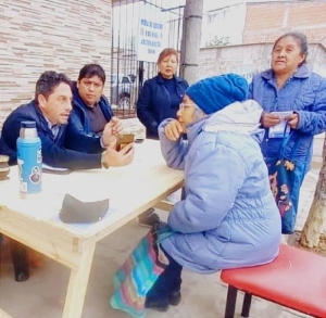Mesa de Gesti&oacute;n Barrial inicia recorrido en la capital juje&ntilde;a
