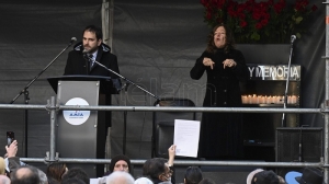 La AMIA renov&oacute; el reclamo de justicia por el atentado terrorista