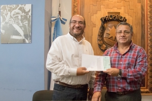 Auto el&eacute;ctrico: fuerte respaldo del intendente Rivarola para la eet n&deg; 1 &ldquo;general savio&rdquo;