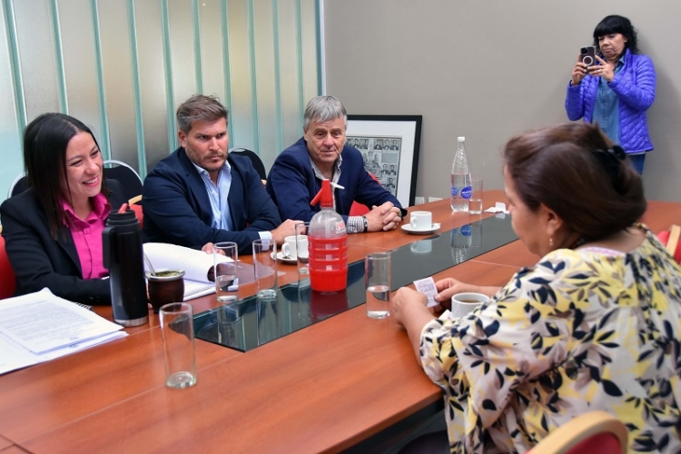 La comisi&oacute;n de derechos humanos entrevist&oacute; a postulante para el comit&eacute; provincial de prevenci&oacute;n de la tortura